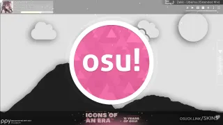 Moyai Balls osu skin,Moyai Balls osu skin,minimalistic osu skin,haga1115 osu skin,