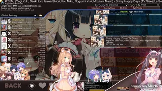 NEKOPARA osu skin,NEKOPARA osu skin,nekopara osu skin,contest-3 osu skin,