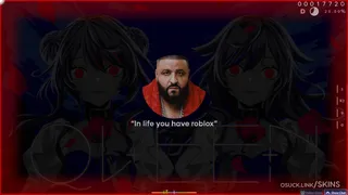 DJ Khaled osu skin,DJ Khaled osu skin,dj khaled osu skin,we the best osu skin,lobster osu skin,non-weeb osu skin,roblox osu skin,in life you have roblox osu skin,have you ever played rugby osu skin,rugby osu skin,tell em to bring out the lobster osu skin,god did osu skin,