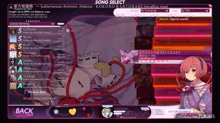 Satori Komeiji (Touhou Project) osu skin,Satori Komeiji (Touhou Project) osu skin,contest-5 osu skin,