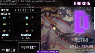 Simply Mania osu skin,Simply Mania osu skin,contest-5 osu skin,