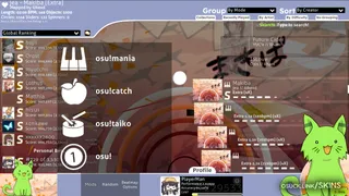 PlayerMan osu skin,PlayerMan osu skin,instafade osu skin,playerman osu skin,