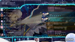 The Lost Winter osu skin,The Lost Winter osu skin,