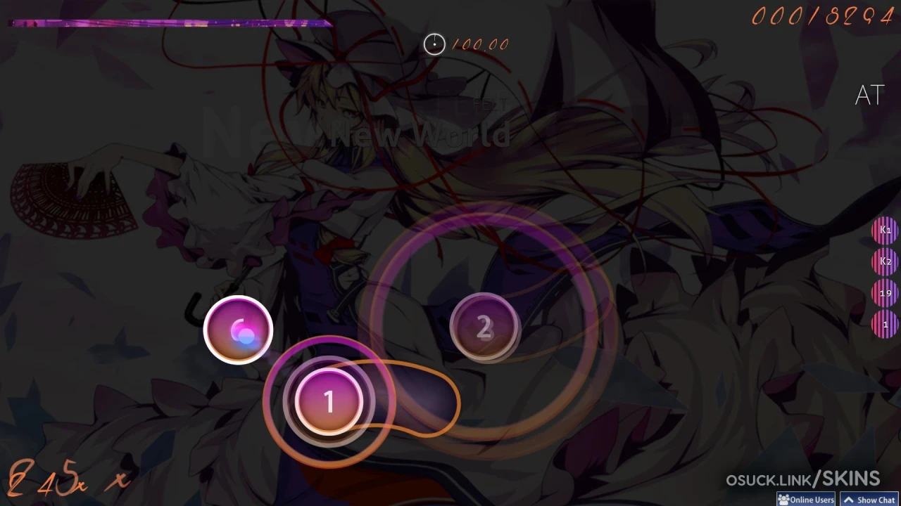 osu! Skins