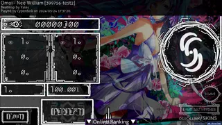 [<o>] [VISIONS] osu skin,[<o>] [VISIONS] osu skin,monochrome osu skin,