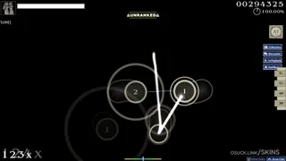 Nier A&R osu skin,Nier A&R osu skin,nier: automata osu skin,