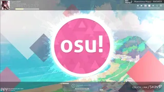 Project VOEZ osu skin,Project VOEZ osu skin,