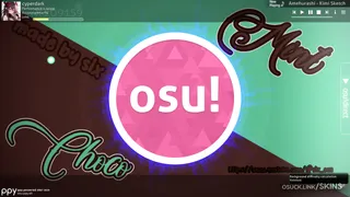 Choco Mint 4k osu skin,Choco Mint 4k osu skin,