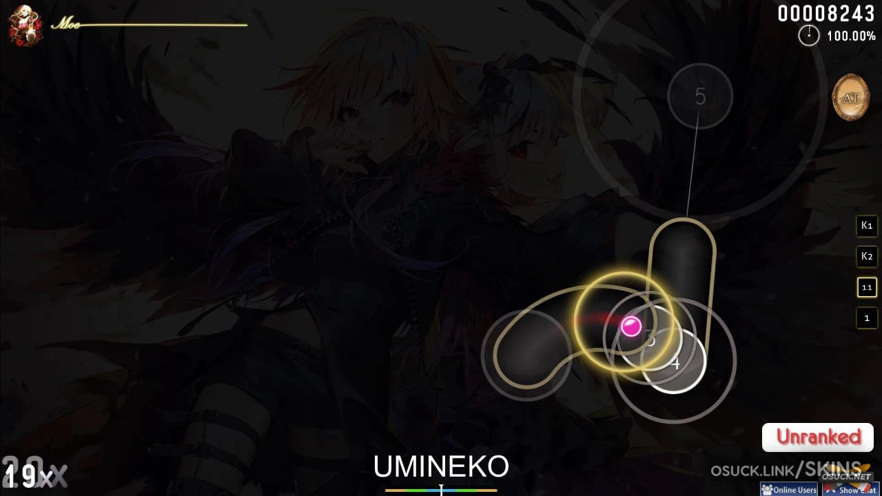 Template skin - osu! Skins - CurseForge