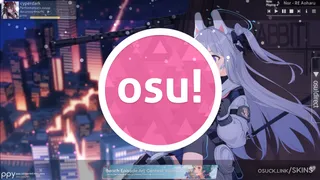 Tsukiyuki Miyako osu skin,Tsukiyuki Miyako osu skin,blue archive osu skin,tsukiyuki miyako osu skin,contest-5 osu skin,