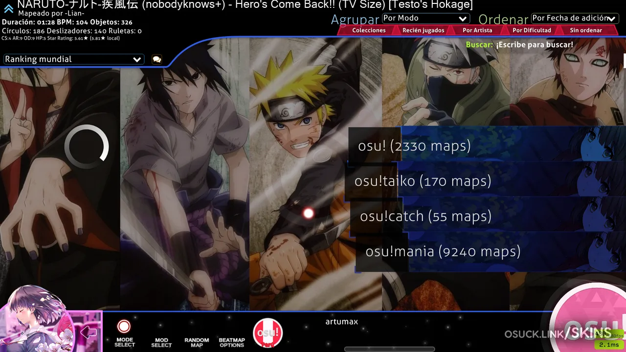 Artumax-Clasic v3.0-2023 osu skin - osu! skins (v0.9.0-beta)