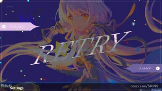 星塵 DIVIDE  8 - A Quaver osu skin,星塵 DIVIDE  8 - A Quaver osu skin,contest-4 osu skin,contest-5 osu skin,