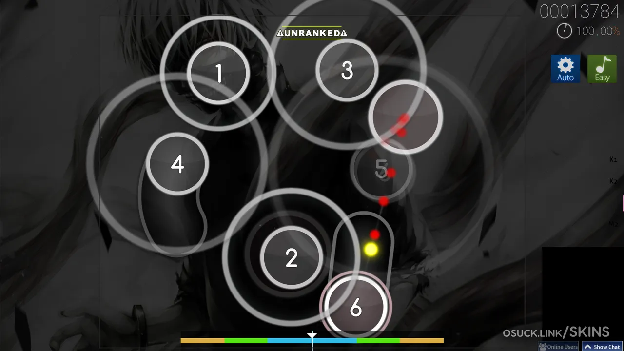 TOP 5 BEST osu!mania 4K CIRCLE SKINS 