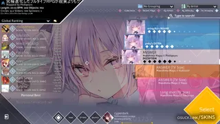 Project VOEZ osu skin,Project VOEZ osu skin,