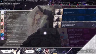 Arcaea ConflictSide-Style osu skin,Arcaea ConflictSide-Style osu skin,contest-5 osu skin,arcaea osu skin,