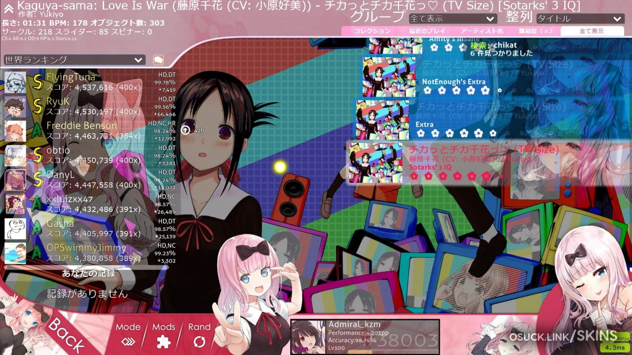 Chika osu
