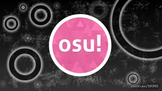 monochrome dusts osu skin,monochrome dusts osu skin,