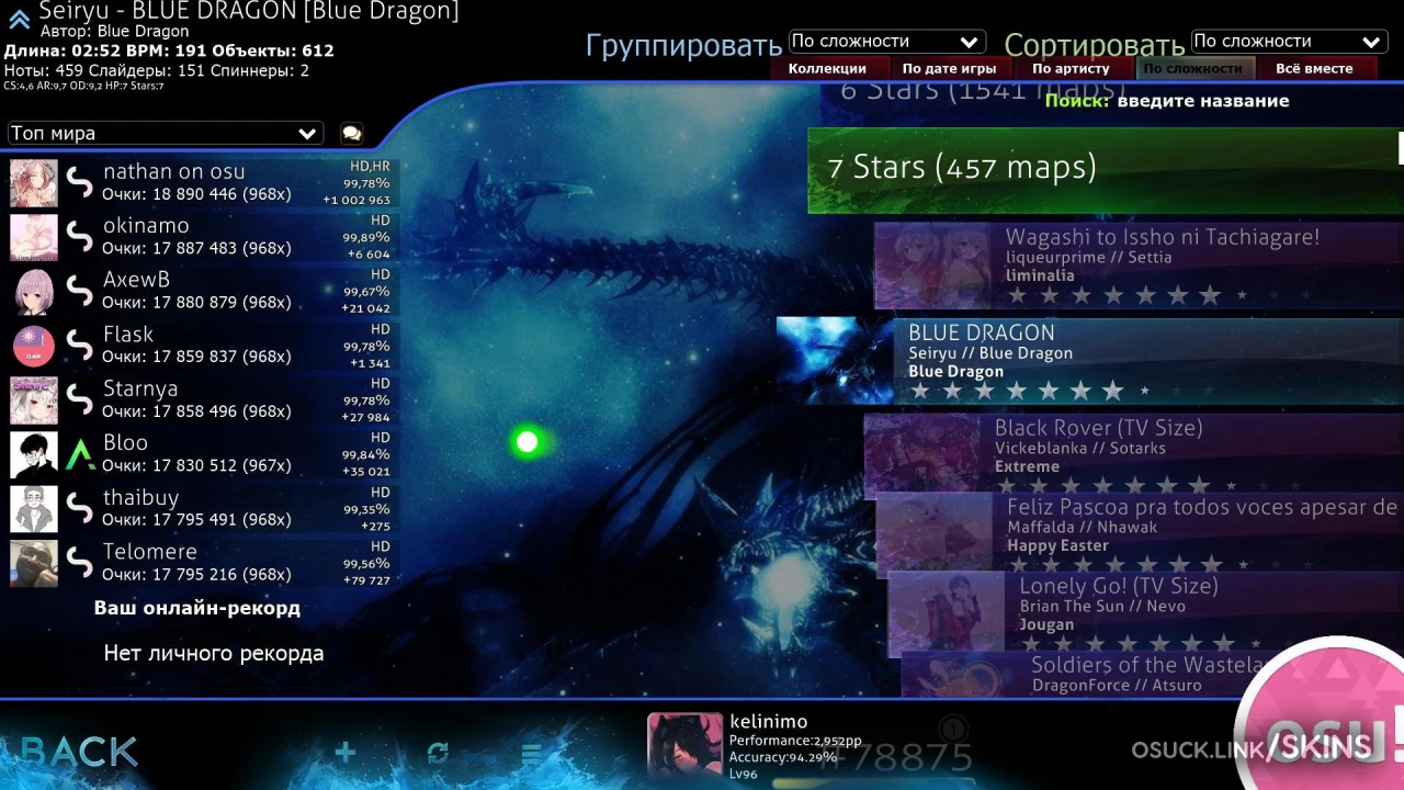 Osu! AugoEidEs Maps + Skin Theme