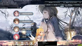 Celeste osu skin,Celeste osu skin,