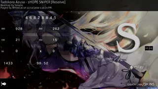 NieR (automta) osu skin,NieR (automta) osu skin,