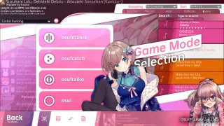 Suzuhara Lulu osu skin,Suzuhara Lulu osu skin,nijisanji osu skin,vtuber osu skin,suzuhara lulu osu skin,