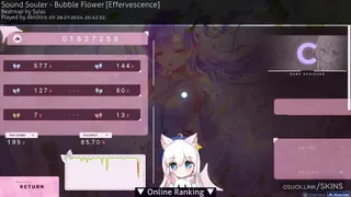 Appu osu skin,Appu osu skin,iappu osu skin,vtuber osu skin,pink osu skin,brighter osu skin,