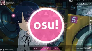 BOCCHI THE ROCK! osu skin,BOCCHI THE ROCK! osu skin,bocchi the rock osu skin,