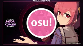 Satori Komeiji (Touhou Project) osu skin,Satori Komeiji (Touhou Project) osu skin,contest-5 osu skin,