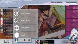 Sougetsu Eli osu skin,Sougetsu Eli osu skin,sougetsu eli osu skin,vtuber osu skin,774 inc. osu skin,