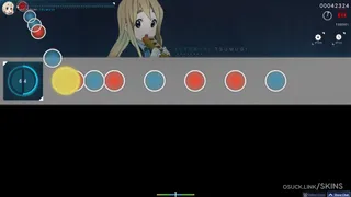 K-On!! - Kotobuki Tsumigu osu skin,K-On!! - Kotobuki Tsumigu osu skin,k-on! osu skin,tsumugi kotobuki osu skin,