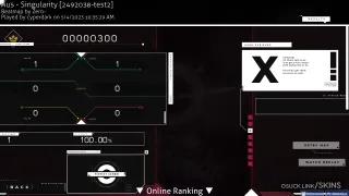 TechnoDance osu skin,TechnoDance osu skin,minimalistic osu skin,