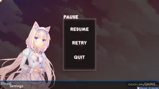 NEKOPARA osu skin,NEKOPARA osu skin,nekopara osu skin,contest-3 osu skin,