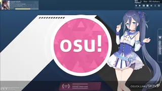 a r i s u osu skin,a r i s u osu skin,blue archive osu skin,tendou alice osu skin,contest-3 osu skin,