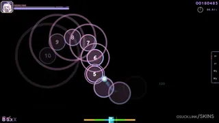 [聖園ミカ] Misono Mika osu skin,[聖園ミカ] Misono Mika osu skin,blue archive osu skin,minimalistic osu skin,anime osu skin,misono mika osu skin,contest-5 osu skin,