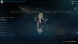 K-On!! - Kotobuki Tsumigu osu skin,K-On!! - Kotobuki Tsumigu osu skin,k-on! osu skin,tsumugi kotobuki osu skin,