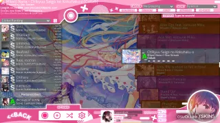 (POLARIS) Kato Megumi osu skin,(POLARIS) Kato Megumi osu skin,kato megumi osu skin,