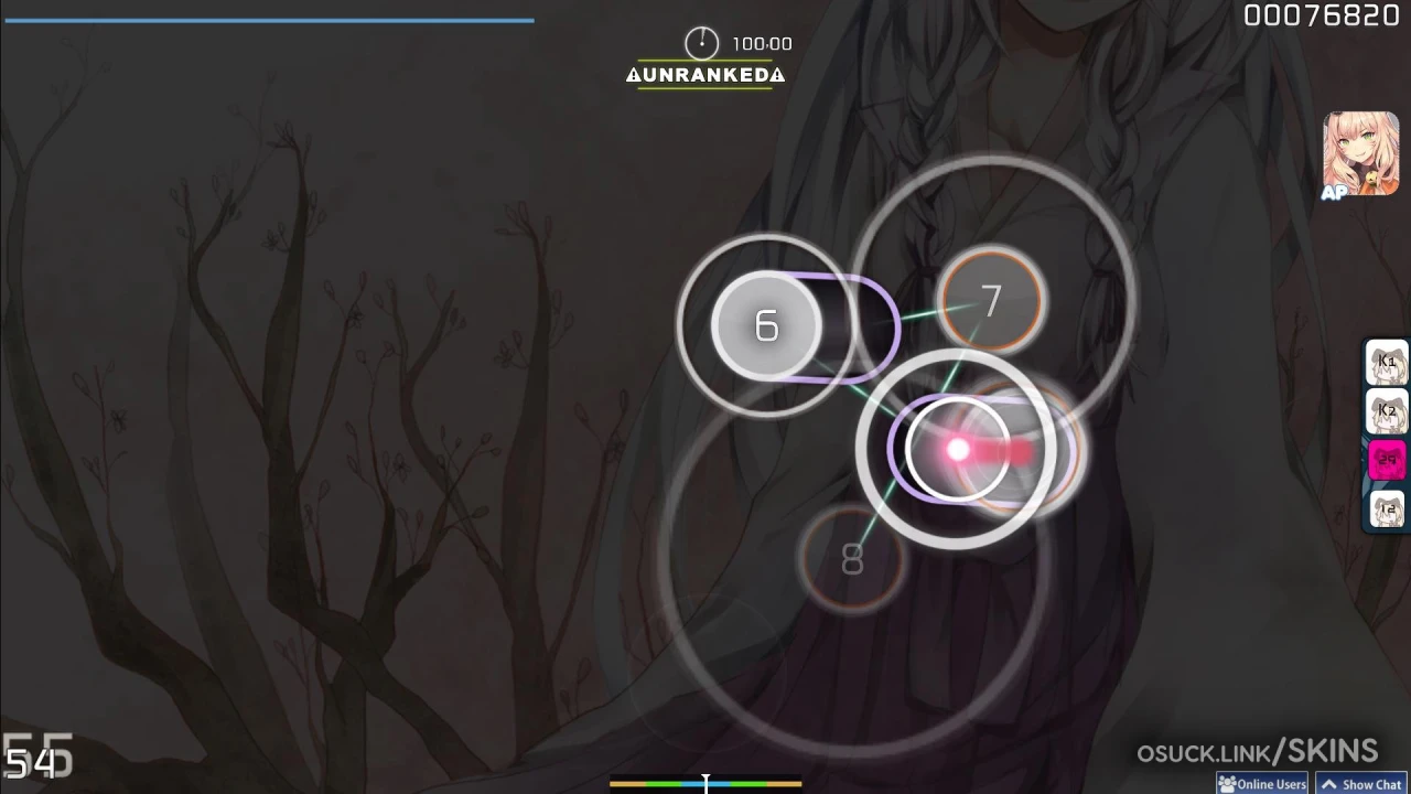 Template skin - osu! Skins - CurseForge