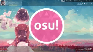 (POLARIS) Kato Megumi osu skin,(POLARIS) Kato Megumi osu skin,kato megumi osu skin,