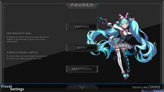 O2Jam PROJECT 4th Wave - Mystic osu skin,O2Jam PROJECT 4th Wave - Mystic osu skin,