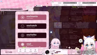 Appu osu skin,Appu osu skin,iappu osu skin,vtuber osu skin,pink osu skin,brighter osu skin,