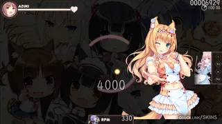 NEKOPARA osu skin,NEKOPARA osu skin,nekopara osu skin,contest-3 osu skin,