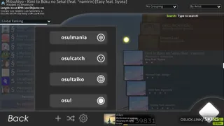 Darker osu skin,Darker osu skin,minimalistic osu skin,minimalism osu skin,clean osu skin,