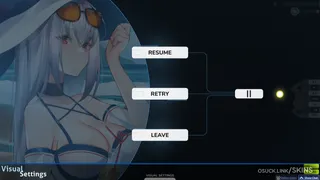 Skadi Waverider osu skin,Skadi Waverider osu skin,arknights osu skin,skadi osu skin,