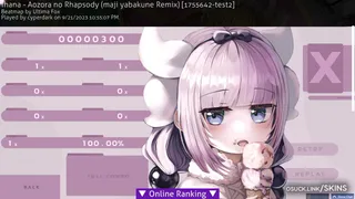 [カンナカムイ] Kanna osu skin,[カンナカムイ] Kanna osu skin,contest-3 osu skin,kobayashi osu skin,kanna kamui osu skin,