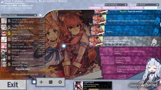 Sougetsu Eli osu skin,Sougetsu Eli osu skin,sougetsu eli osu skin,vtuber osu skin,774 inc. osu skin,