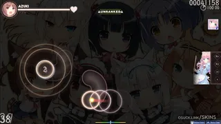 NEKOPARA osu skin,NEKOPARA osu skin,nekopara osu skin,contest-3 osu skin,