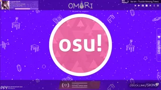 OMORI osu skin,OMORI osu skin,omori osu skin,contest-5 osu skin,