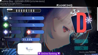 [ N-ICE osu skin,[ N-ICE osu skin,contest-3 osu skin,