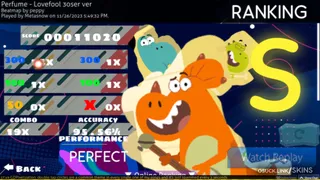 dino osu skin,dino osu skin,dinosaur osu skin,metasnow osu skin,manimani osu skin,