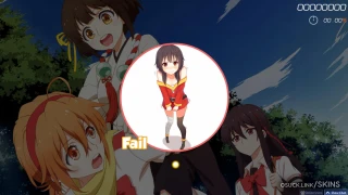 ScarletDemonMegumin osu skin,ScarletDemonMegumin osu skin,